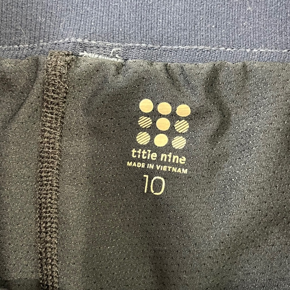 Title Nine Skort Athletic Skort Women 10 Lot of 3 Hiking Outdoor Gorp Athleisure - Picture 13 of 14